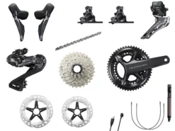 SHIMANO Groupe Ultegra Di2 2x12v R8100 Disques 50/34 - 11/30