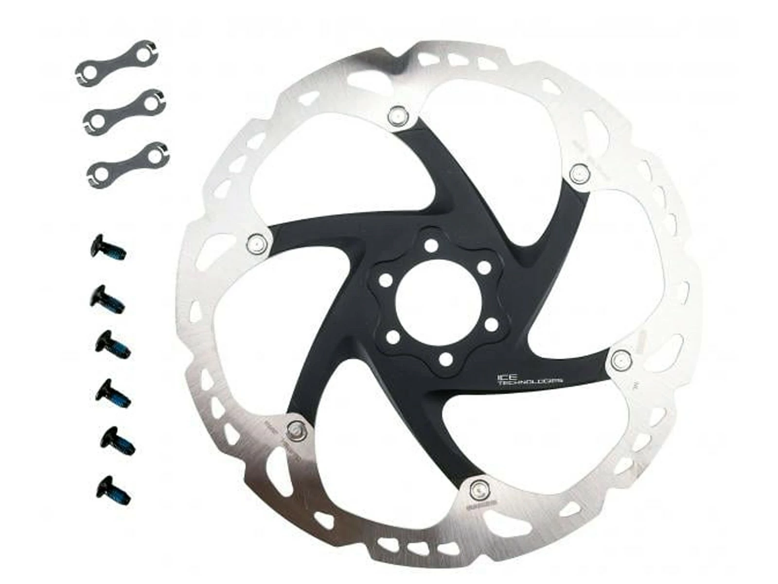 SHIMANO XT SM-RT86 Disque 6 Trous 203mm 2 SHIMANO XT SM-RT86 Disque 6 Trous 203mm – Image 2