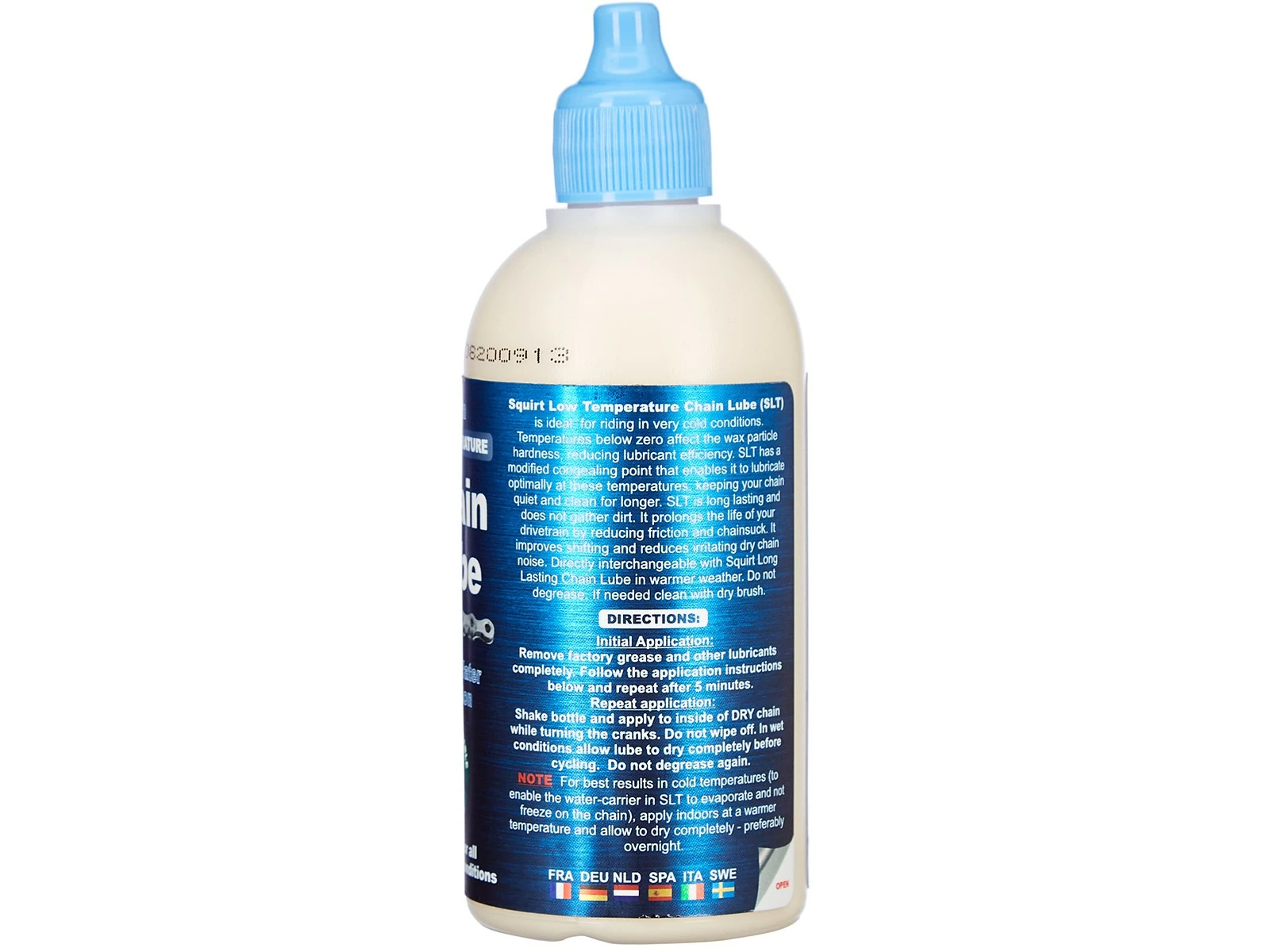 SQUIRT LUBE Low-Temp Lubrifiant Sec Chaîne - Burette 120ml 2 SQUIRT LUBE Low-Temp Lubrifiant Sec Chaîne - Burette 120ml – Image 2