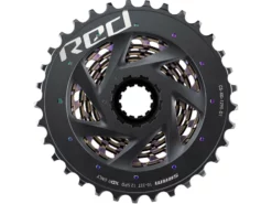 SRAM Cassette Red Rainbow XG-1290 12 Vitesses 10-33 Dents -BMC || GOBIK || COLNAGO Soldes sram cassette red rainbow xg 1290 12 vitesses 10 33 dents 2