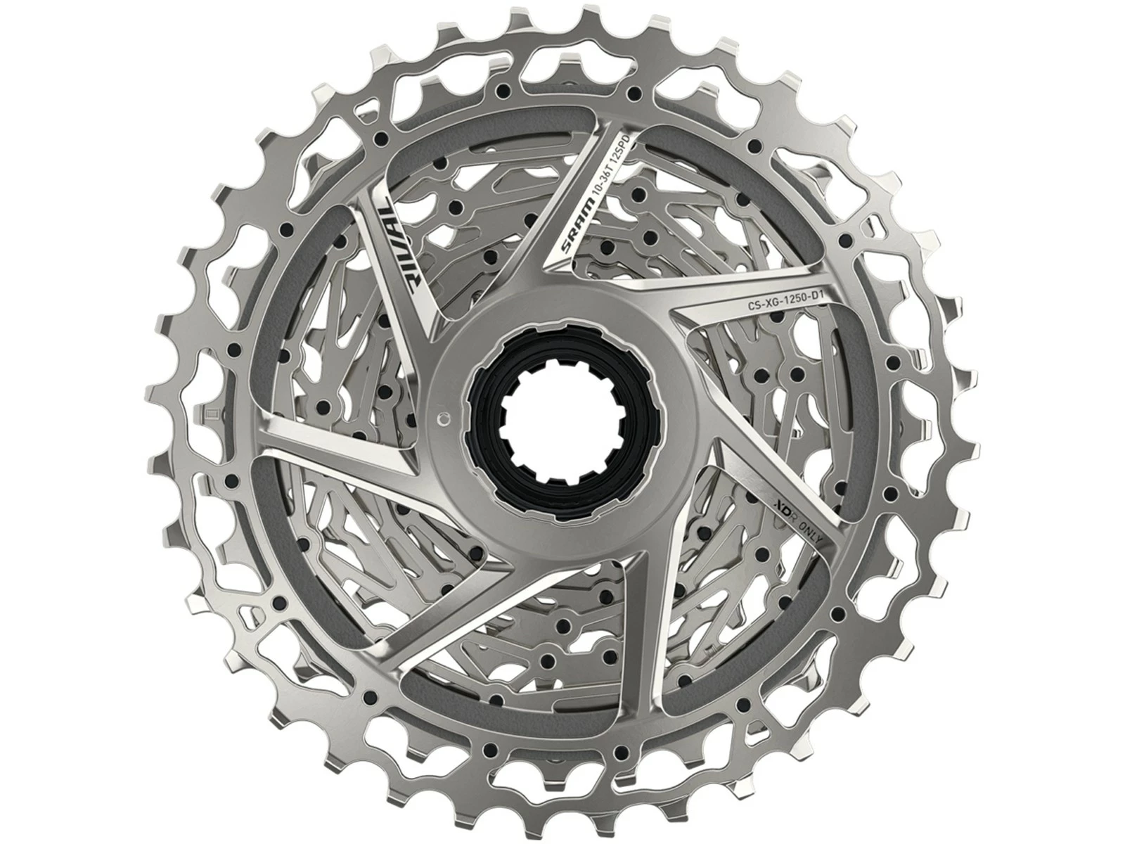 SRAM Cassette XG-1250 12 Vitesses 10-30 Dents 2 SRAM Cassette XG-1250 12 Vitesses 10-30 Dents – Image 2