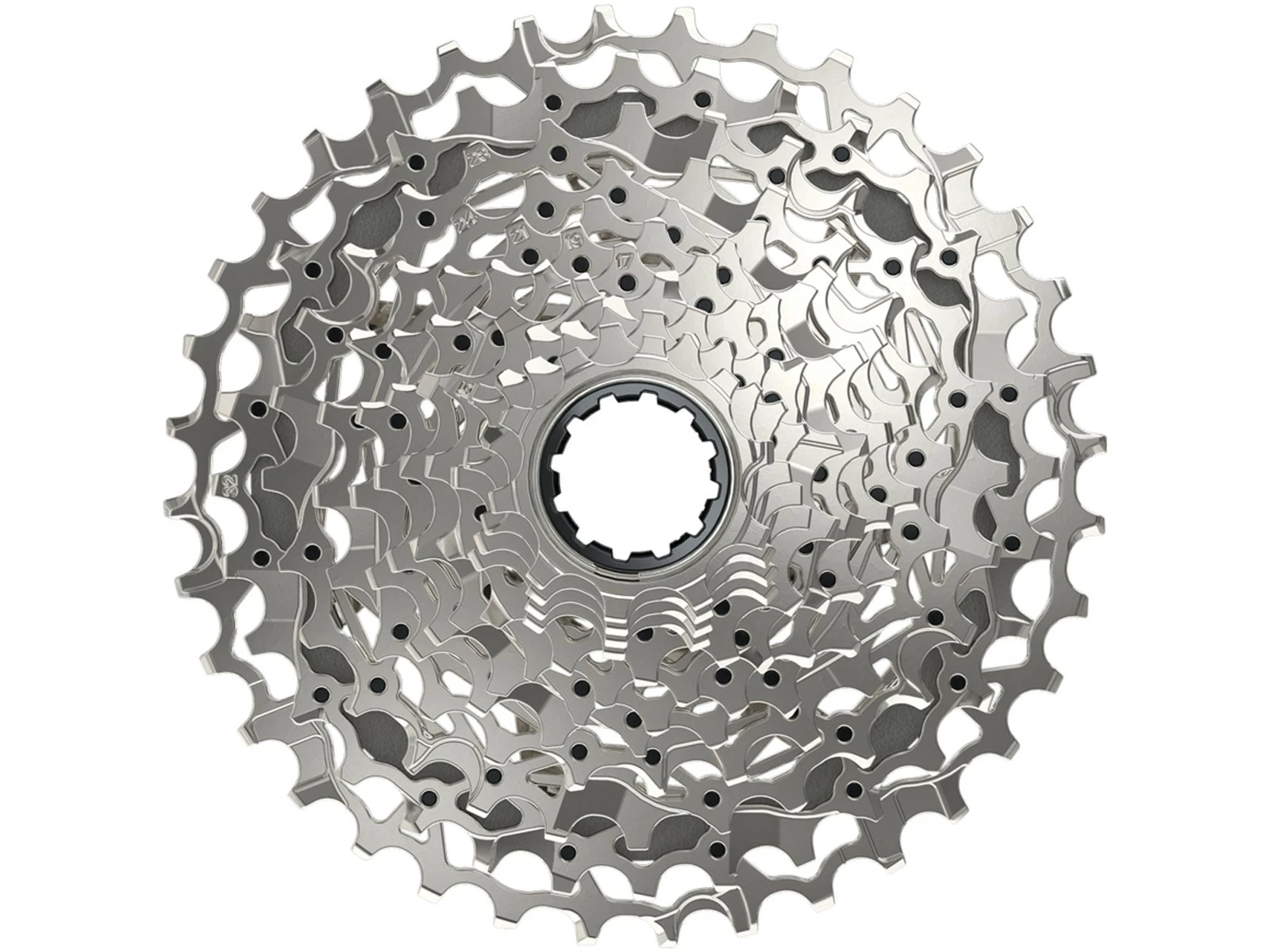 SRAM Cassette XG-1250 12 Vitesses 10-30 Dents 1 SRAM Cassette XG-1250 12 Vitesses 10-30 Dents
