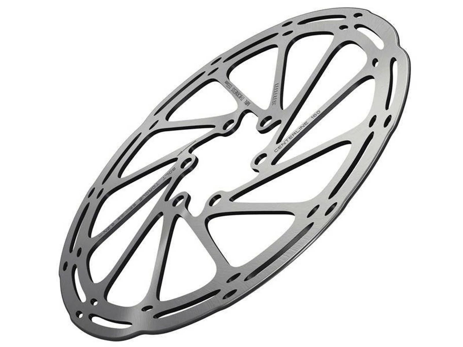 SRAM Disque Centerline Rounded 6 Trous 180mm 200mm 2 SRAM Disque Centerline Rounded 6 Trous 180mm 200mm – Image 2