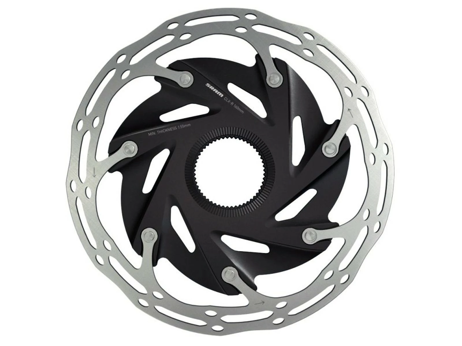 SRAM Disque Centerlock Centerline XR 160mm 1 SRAM Disque Centerlock Centerline XR 160mm