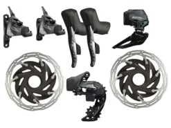 SRAM Groupe Sram Force ETap AXS Hydraulique Disque Centerlock 2x 12v