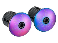 SUPACAZ Guidoline Super Sticky Kush Star Fade Oil Slick -BMC || GOBIK || COLNAGO Soldes supacaz guidoline super sticky kush star fade oil slick 2