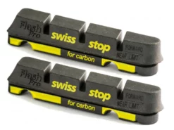 SWISSSTOP Pack De 4 Patins Flash Pro Black Prince Shimano/Sram - Carbone -BMC || GOBIK || COLNAGO Soldes swissstop pack de 4 patins flashpro black pro 2
