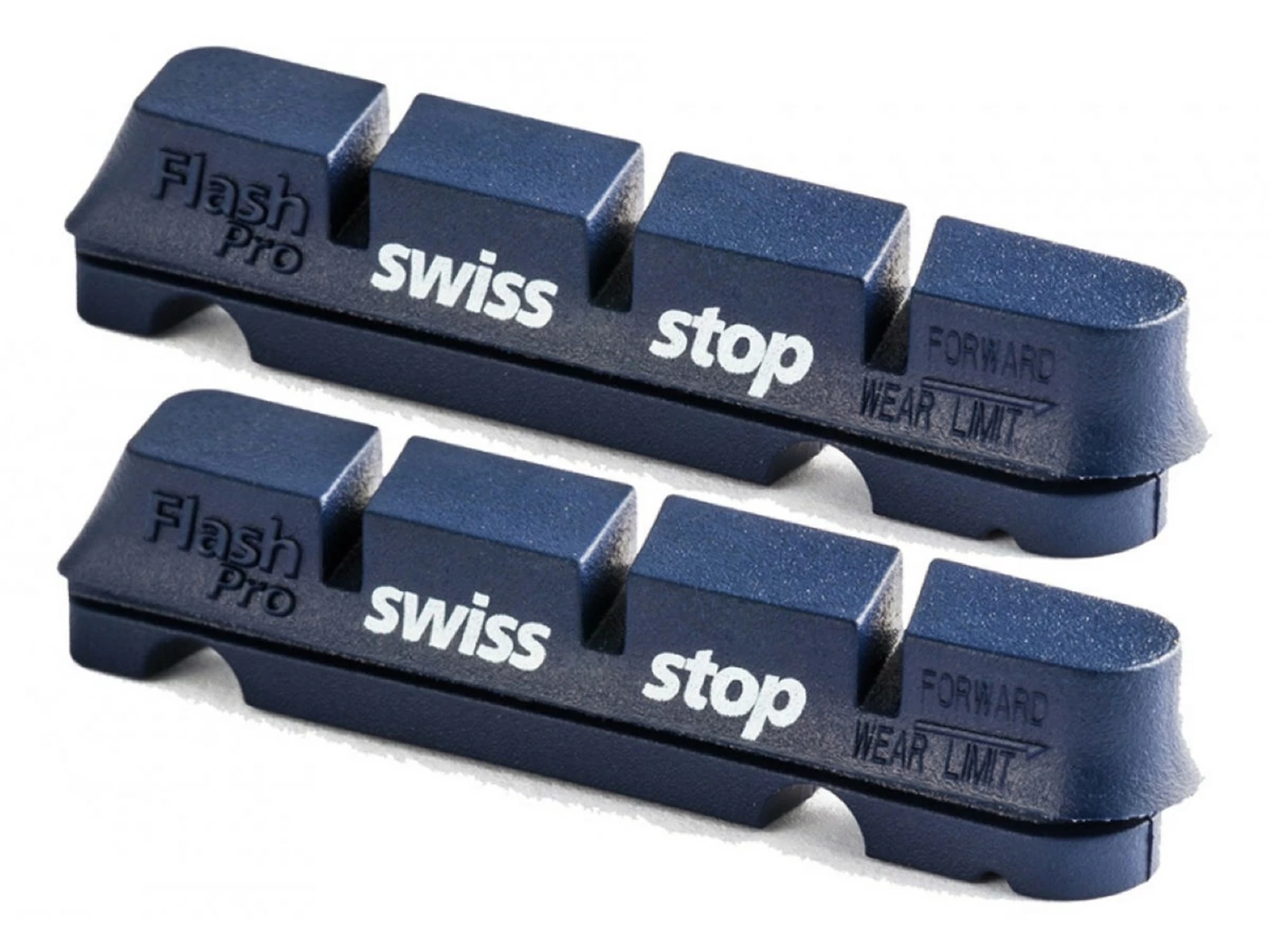 SWISSSTOP Pack De 4 Patins FlashPro BXP Bleu Shimano/Sram - Aluminium 3 SWISSSTOP Pack De 4 Patins FlashPro BXP Bleu Shimano/Sram - Aluminium – Image 3