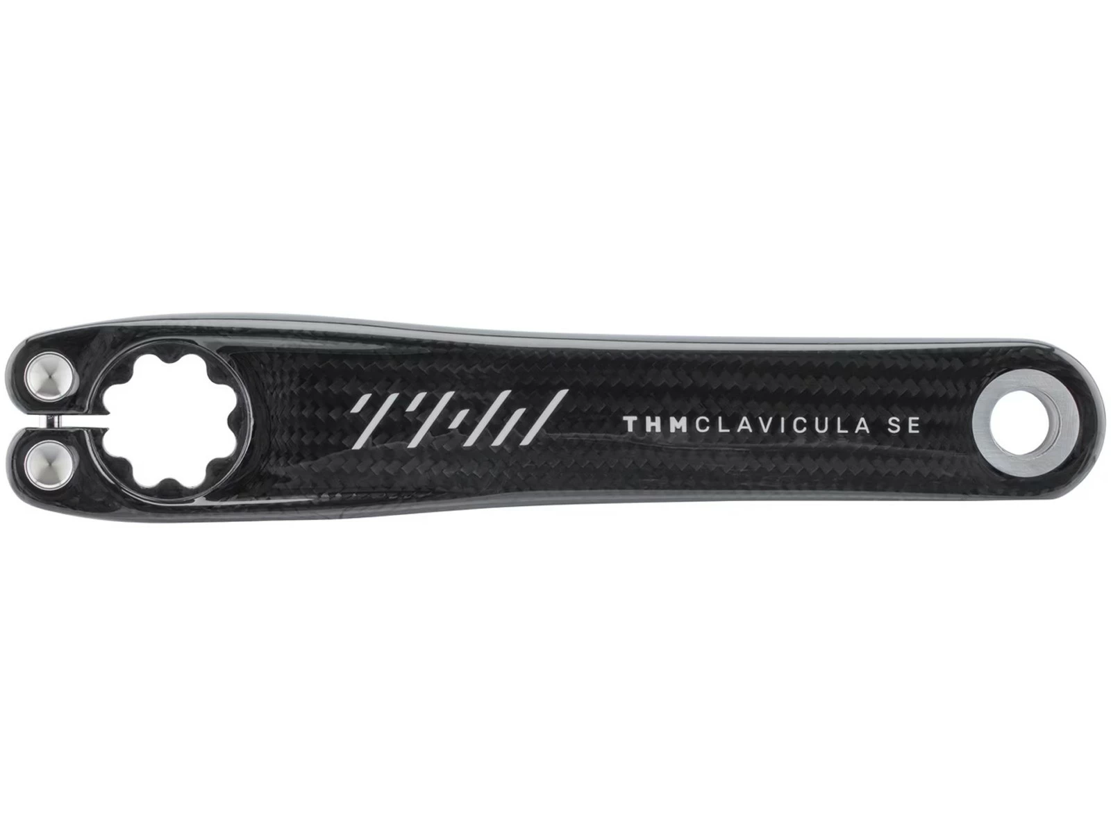 THM Carbones Pédalier Clavicula SE Road Brillant Compact 110 BCD 2 THM Carbones Pédalier Clavicula SE Road Brillant Compact 110 BCD – Image 2