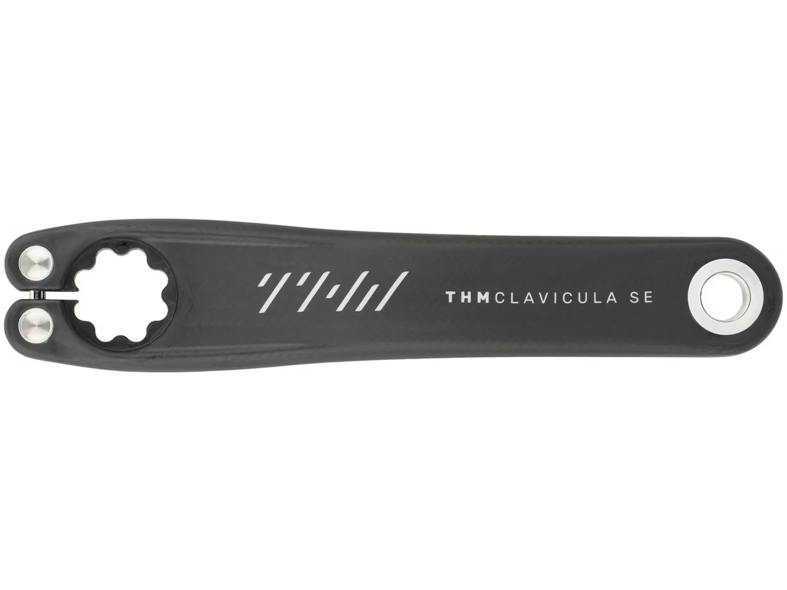 THM Carbones Pédalier Clavicula SE Road Mat Compact 110 BCD 2 THM Carbones Pédalier Clavicula SE Road Mat Compact 110 BCD – Image 2