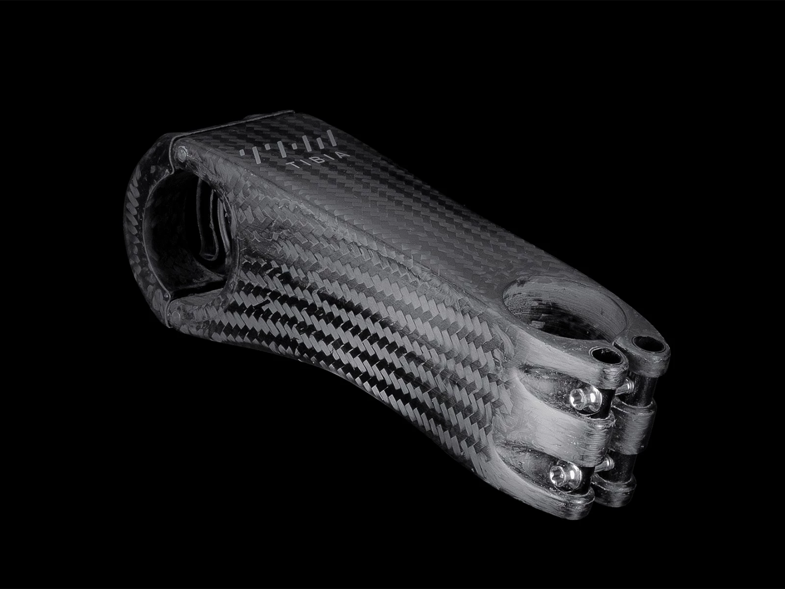 THM Carbones Potence Tibia Carbone Ultralight Ø1.1/8” Ø31,8mm 6° 2 THM Carbones Potence Tibia Carbone Ultralight Ø1.1/8” Ø31,8mm 6° – Image 2