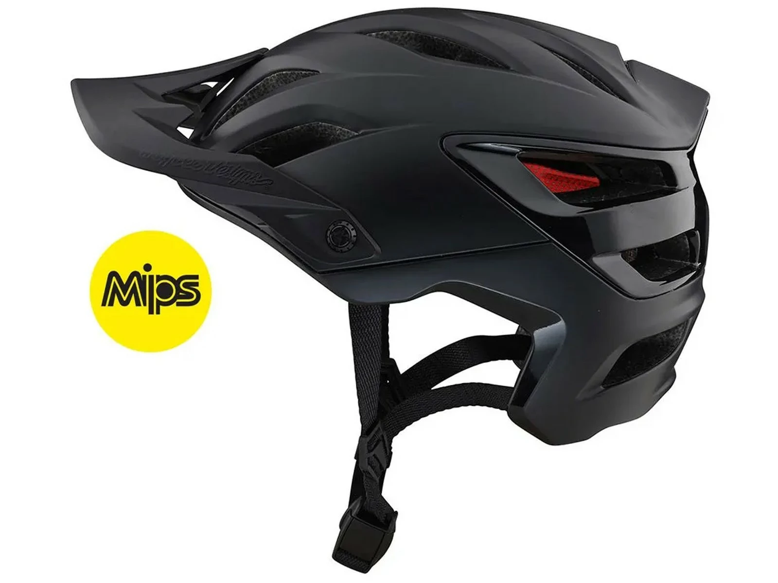 TROY LEE DESIGNS A3 MIPS Uno Casque De VTT Noir 2 TROY LEE DESIGNS A3 MIPS Uno Casque De VTT Noir – Image 2