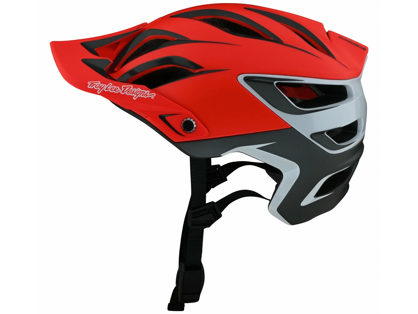 TROY LEE DESIGNS A3 MIPS Uno Casque De VTT Red 2 TROY LEE DESIGNS A3 MIPS Uno Casque De VTT Red – Image 2