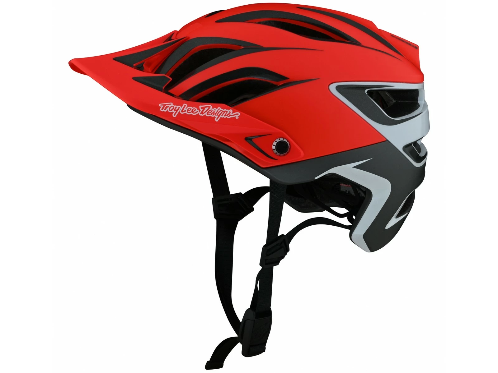 TROY LEE DESIGNS A3 MIPS Uno Casque De VTT Red 3 TROY LEE DESIGNS A3 MIPS Uno Casque De VTT Red – Image 3