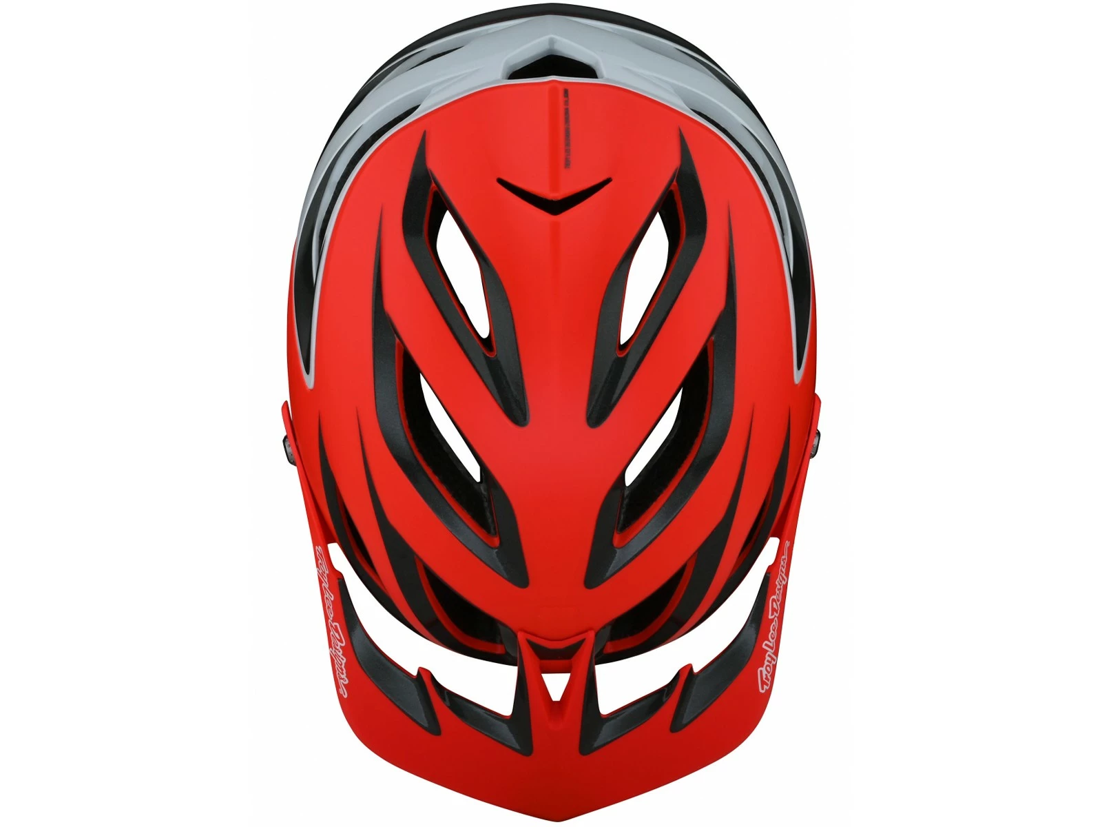 TROY LEE DESIGNS A3 MIPS Uno Casque De VTT Red 4 TROY LEE DESIGNS A3 MIPS Uno Casque De VTT Red – Image 4