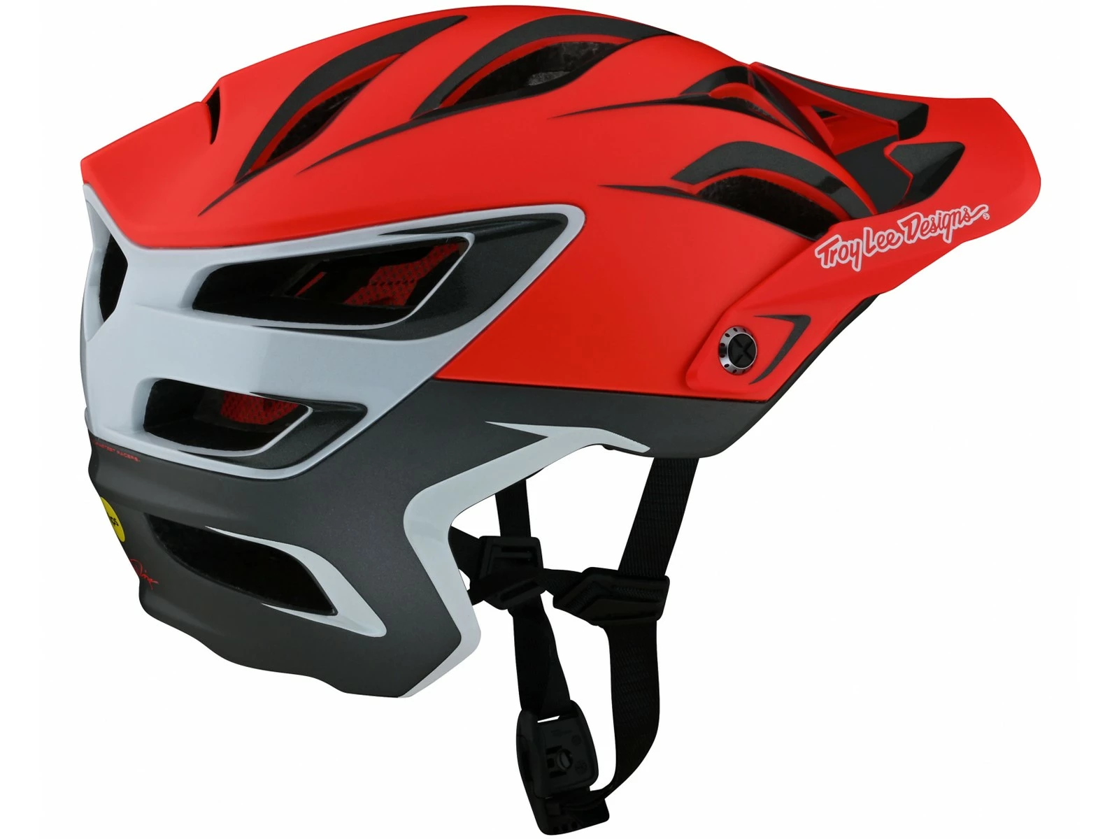 TROY LEE DESIGNS A3 MIPS Uno Casque De VTT Red 1 TROY LEE DESIGNS A3 MIPS Uno Casque De VTT Red