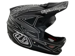 TROY LEE DESIGNS D3 Fiberlite Casque VTT Spiderstripe