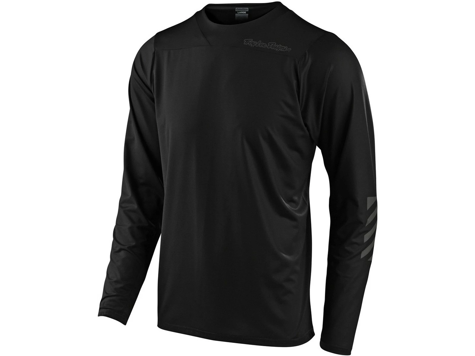 TROY LEE DESIGNS Skyline LS Maillot Manche Longue Noir 2 TROY LEE DESIGNS Skyline LS Maillot Manche Longue Noir – Image 2