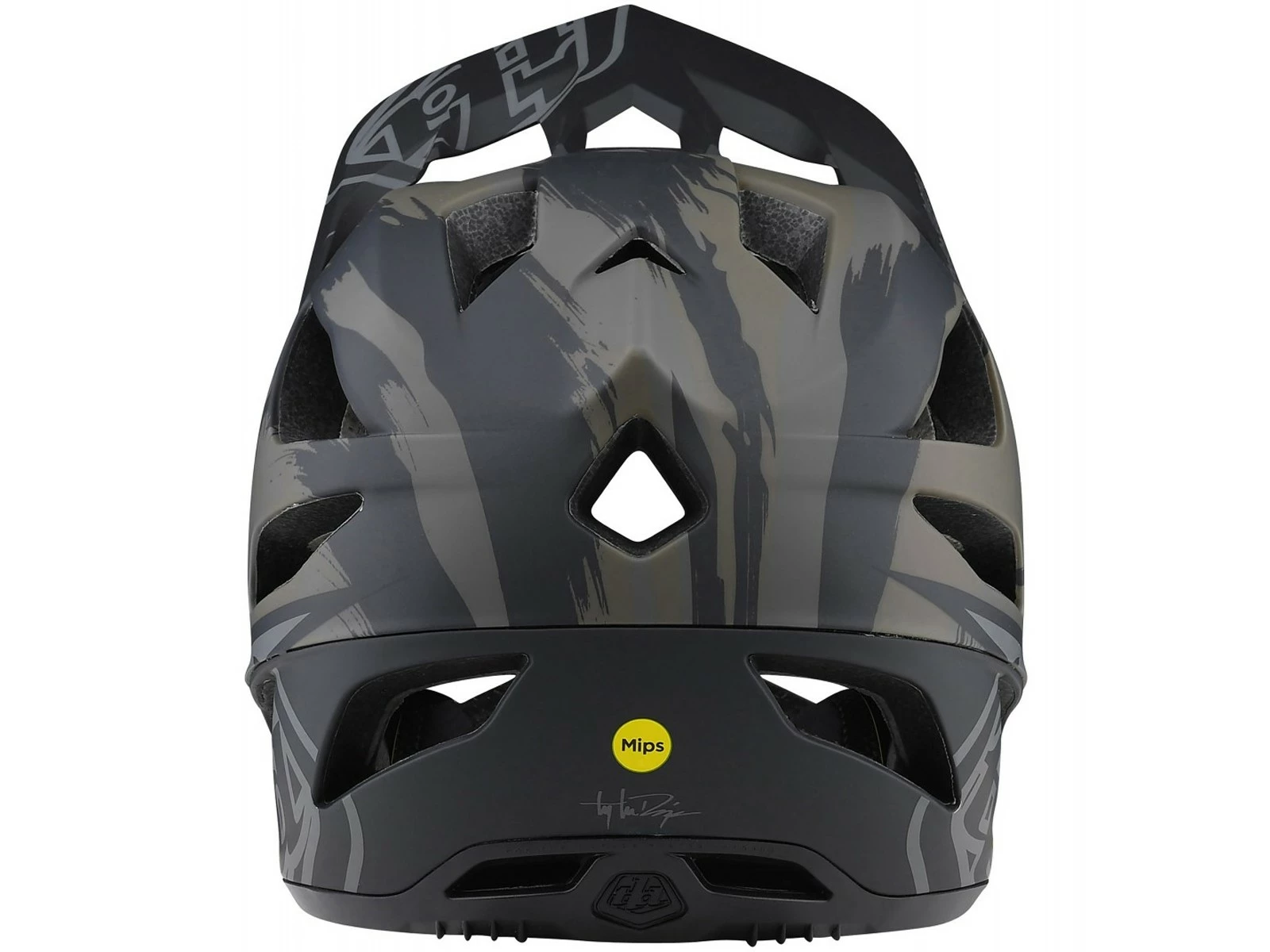 TROY LEE DESIGNS Stage MIPS Brush Casque VTT Camo Military 3 TROY LEE DESIGNS Stage MIPS Brush Casque VTT Camo Military – Image 3