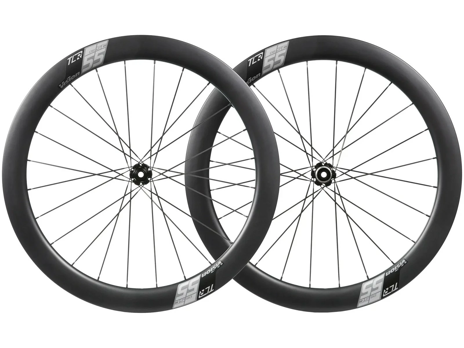 VISION Roues Carbone SC 55 Disque Pneu Tubeless Ready 2023 2 VISION Roues Carbone SC 55 Disque Pneu Tubeless Ready 2023 – Image 2