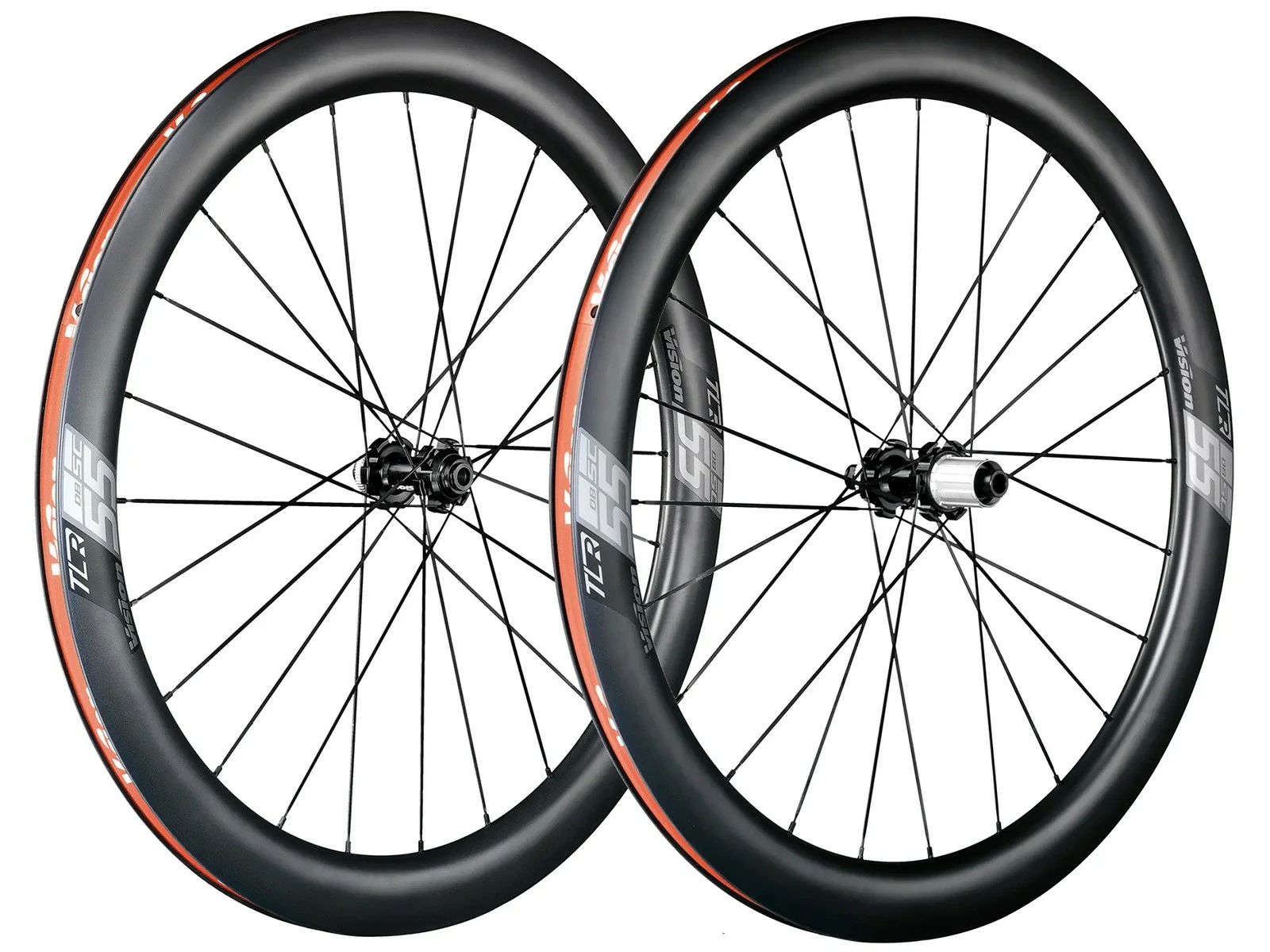VISION Roues Carbone SC 55 Disque Pneu Tubeless Ready 2023 1 VISION Roues Carbone SC 55 Disque Pneu Tubeless Ready 2023