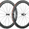VISION Roues Carbone SC 55 Patin Pneu Tubeless Ready 2023