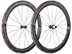 VISION Roues Carbone SC 55 Patin Pneu Tubeless Ready 2023