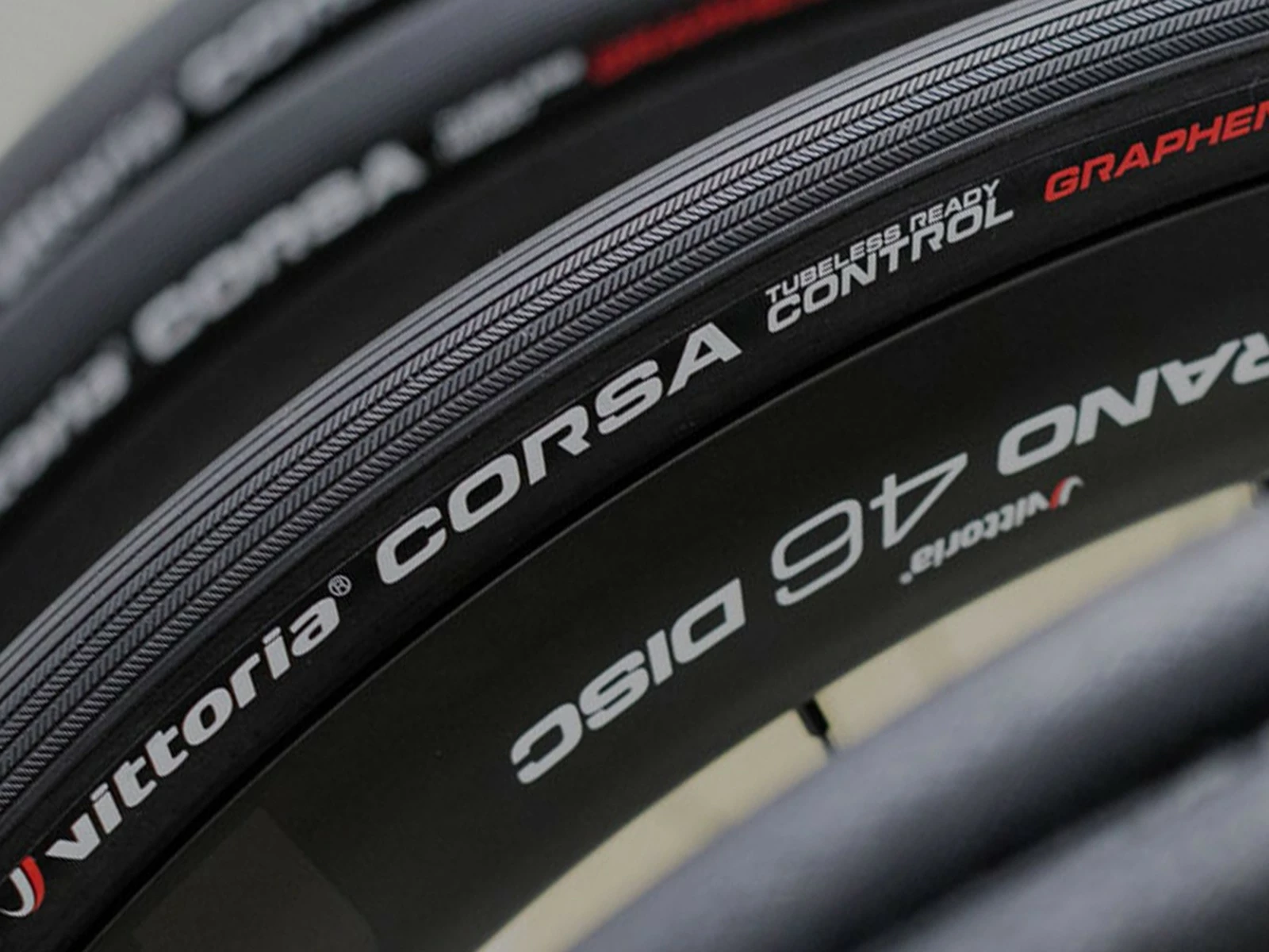 VITTORIA Pneu Corsa Control Graphene 2.0 700x25c 2 VITTORIA Pneu Corsa Control Graphene 2.0 700x25c – Image 2