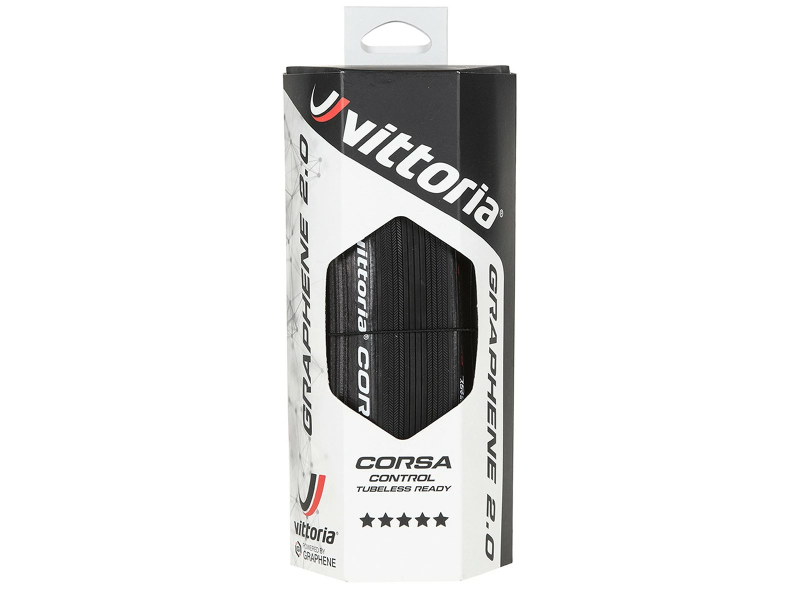 VITTORIA Pneu Corsa Control Graphene 2.0 700x25c 3 VITTORIA Pneu Corsa Control Graphene 2.0 700x25c – Image 3