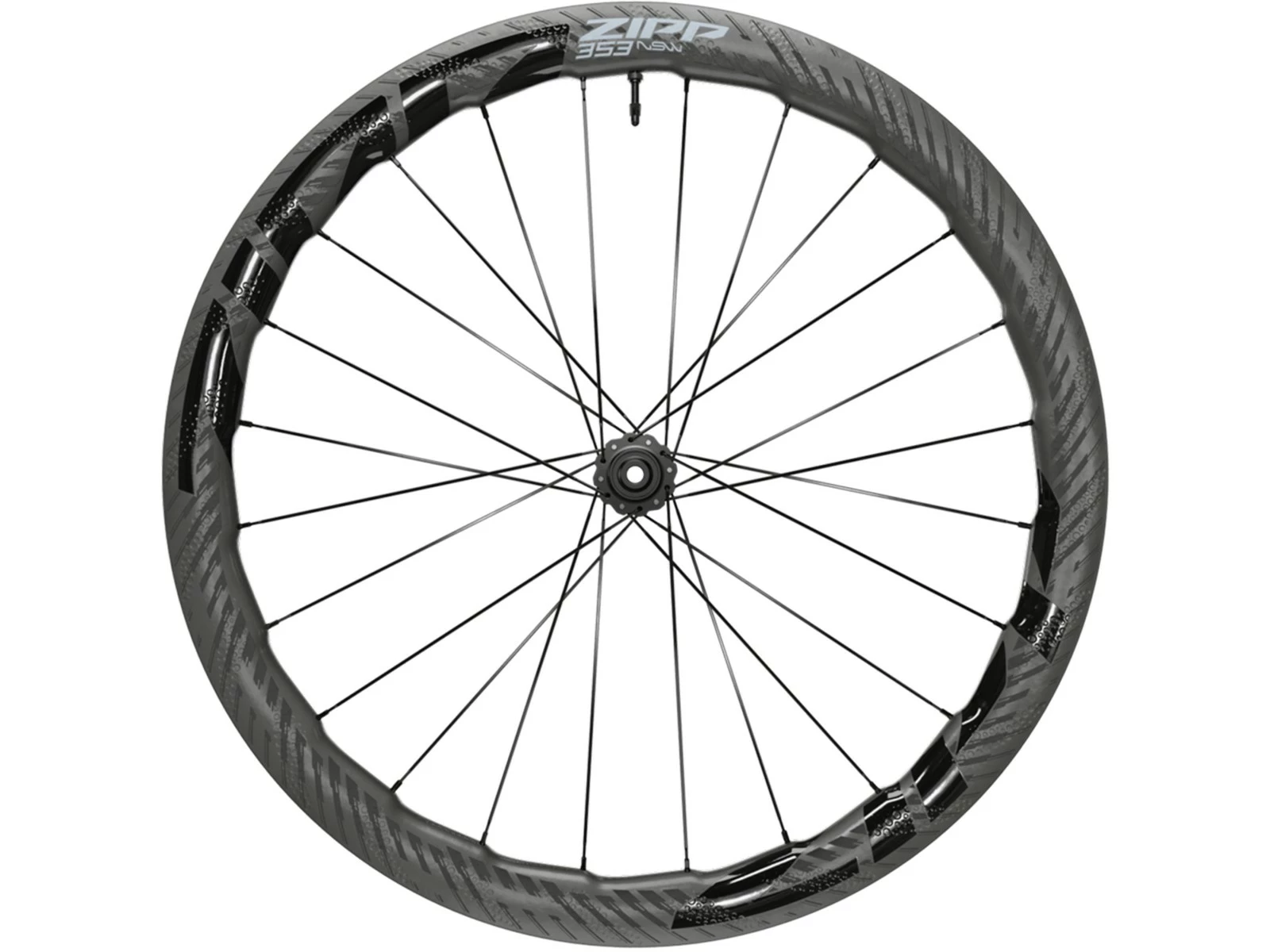 ZIPP 353 NSW Disc Roues Carbone 45mm Disque Pneu Tubeless 2023 2 ZIPP 353 NSW Disc Roues Carbone 45mm Disque Pneu Tubeless 2023 – Image 2