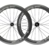 ZIPP 404 Firecrest Disc Roues Carbone 58mm Disque Pneu Tubeless 2023