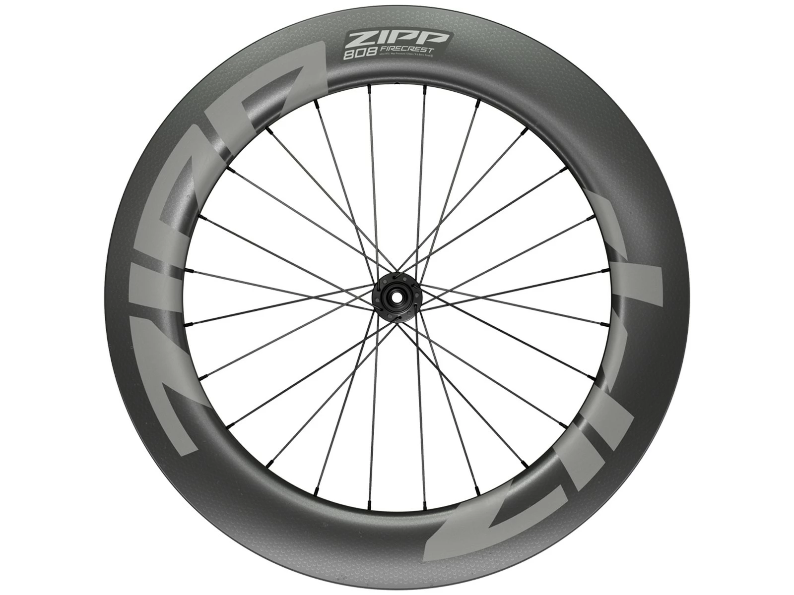 ZIPP 808 Firecrest Disc Roues Carbone 82mm Disque Pneu Tubeless 2023 2 ZIPP 808 Firecrest Disc Roues Carbone 82mm Disque Pneu Tubeless 2023 â Image 2