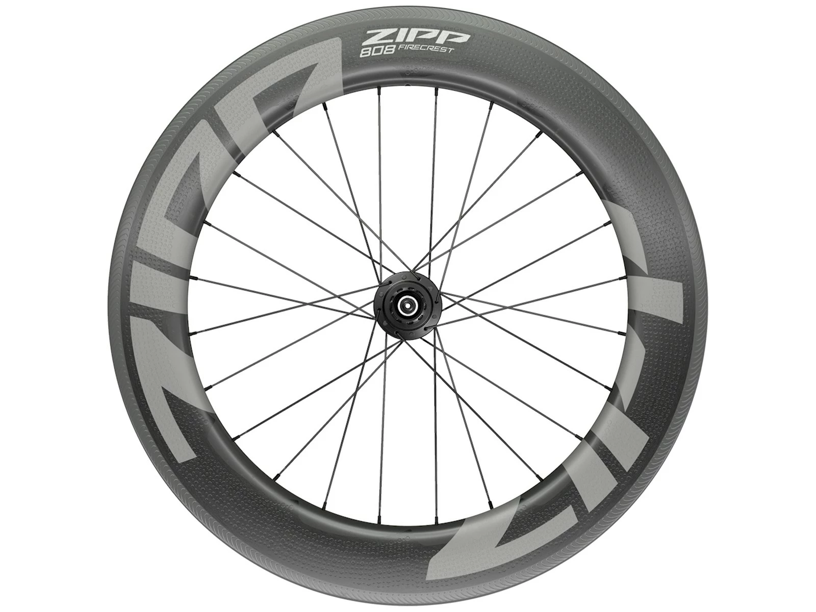ZIPP 808 Firecrest Roues Carbone 82mm Patin Pneu Tubeless 2023 2 ZIPP 808 Firecrest Roues Carbone 82mm Patin Pneu Tubeless 2023 – Image 2