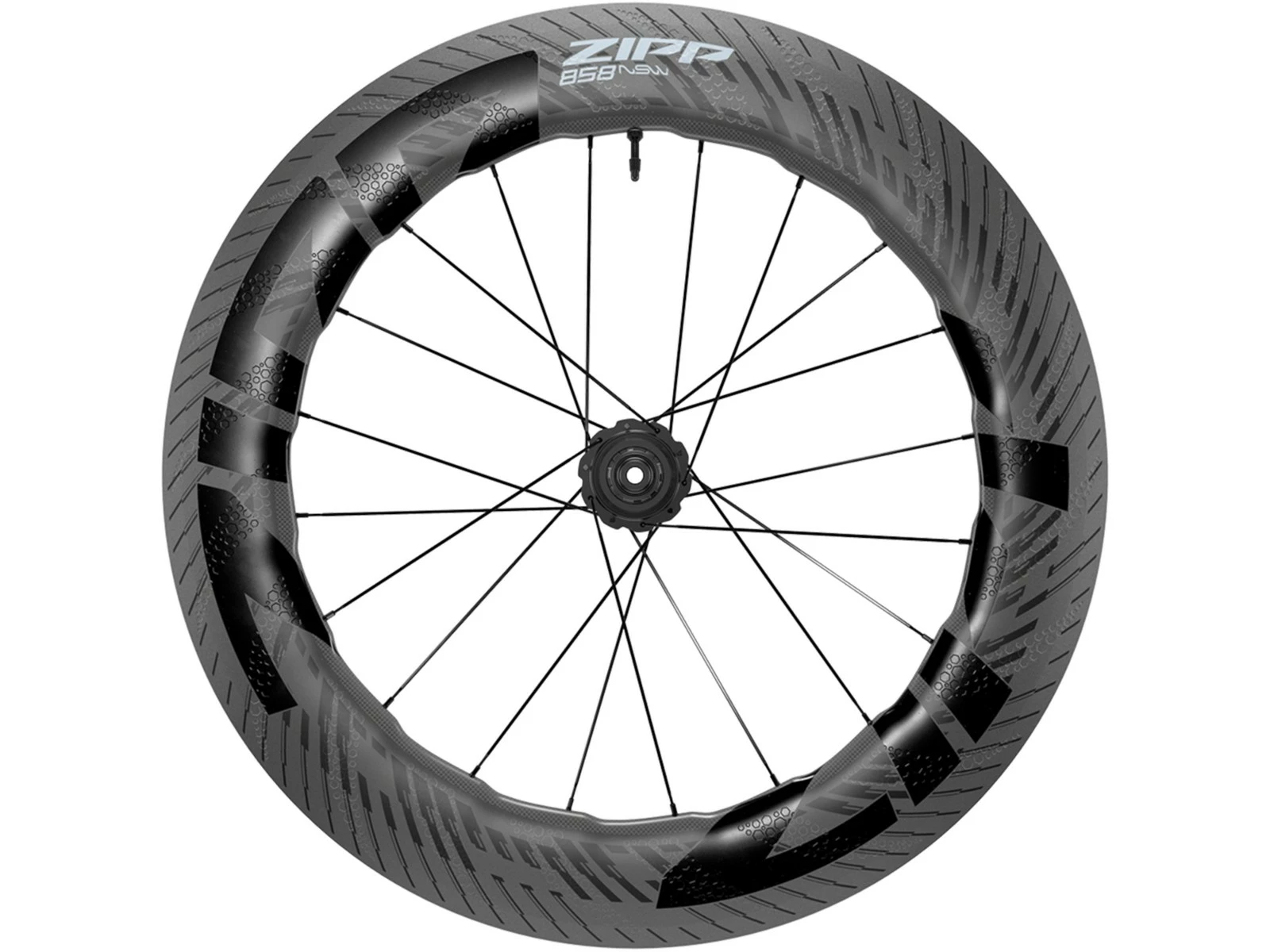 ZIPP 858 NSW Disc Roues Carbone 85mm Disque Pneu Tubeless 2023 3 ZIPP 858 NSW Disc Roues Carbone 85mm Disque Pneu Tubeless 2023 – Image 3