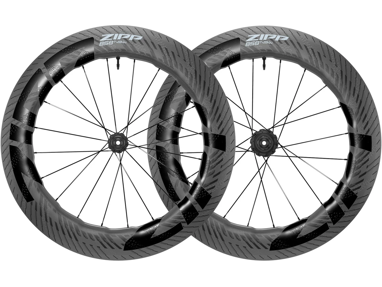 ZIPP 858 NSW Disc Roues Carbone 85mm Disque Pneu Tubeless 2023 1 ZIPP 858 NSW Disc Roues Carbone 85mm Disque Pneu Tubeless 2023