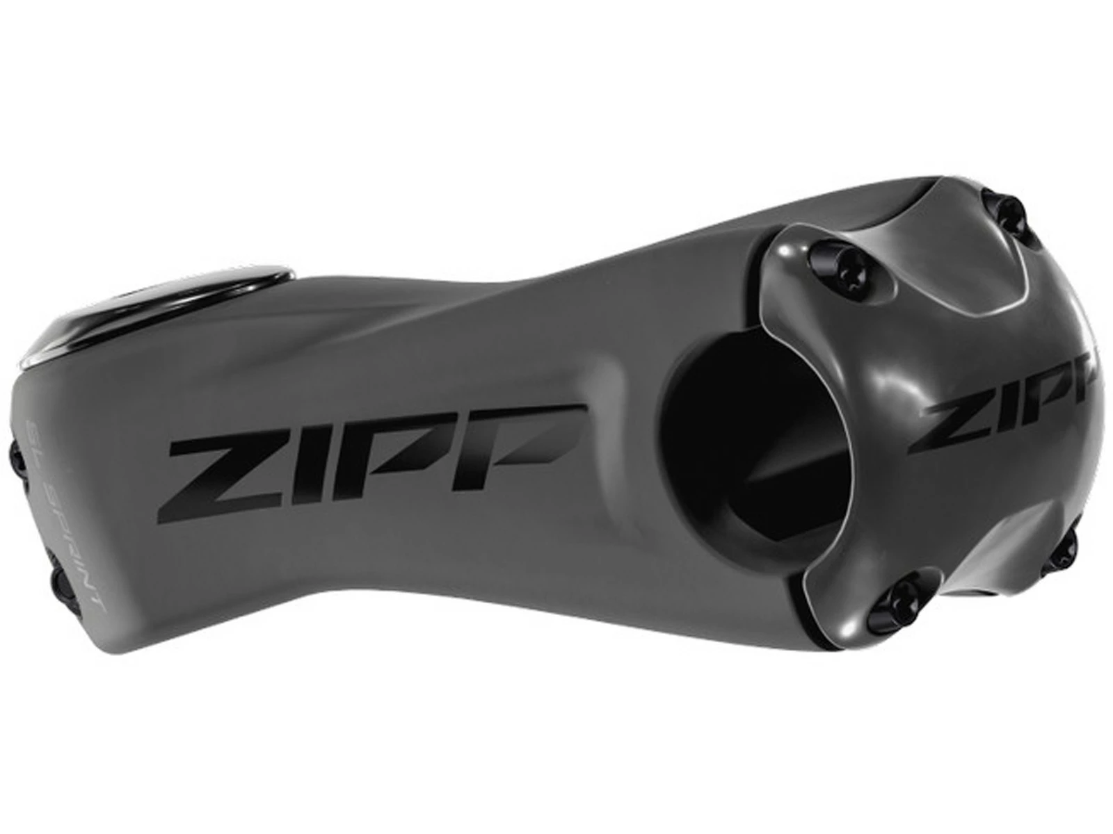 ZIPP Potence SL Sprint Carbone Noir Mat Ø1.1/8” Ø31,8mm 12° 2 ZIPP Potence SL Sprint Carbone Noir Mat Ø1.1/8” Ø31,8mm 12° – Image 2